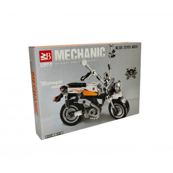ΠΑΙΧΝΙΔΙ LEGO MECHANIC MOTORCYCLE 308 201ΤΜΧ 1231-09